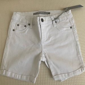 Tractr - Kid’s White Shorts (Multiple Available)